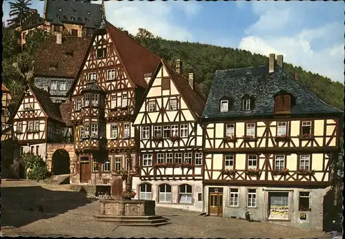 Miltenberg Main Schnatterloch Kat. Miltenberg