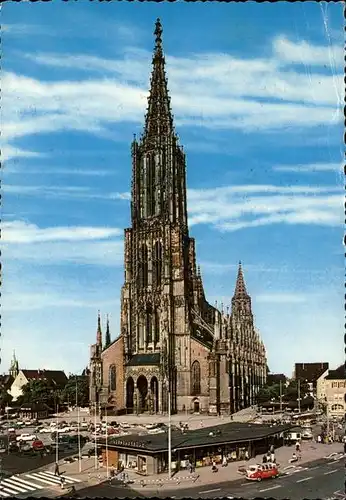 Ulm Donau Muenster Kat. Ulm