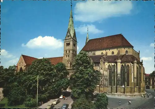 Augsburg Dom Kat. Augsburg