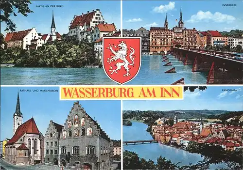 Wasserburg Inn  Kat. Wasserburg a.Inn