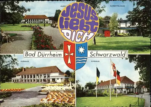 Bad Duerrheim Kurhaus u.Kurmittelhaus Kat. Bad Duerrheim