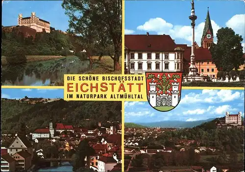 Eichstaett Oberbayern  / Eichstaett /Eichstaett LKR