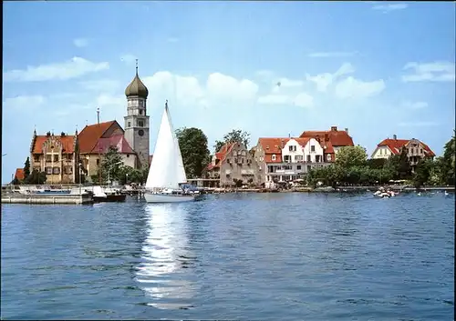 Wasserburg Bodensee  Kat. Wasserburg (Bodensee)