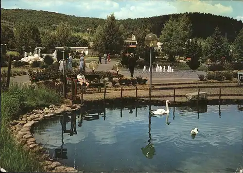 Bad Soden Salmuenster Wassergarten Kat. Bad Soden Salmuenster