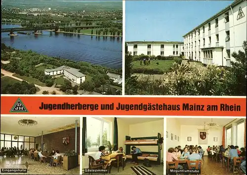 Mainz Rhein Jugendherberge u.Gaestehaus / Mainz Rhein /Mainz Stadtkreis