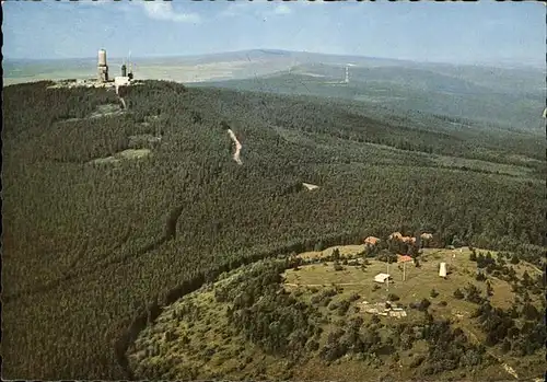 Grosser Feldberg Taunus mit Turm Kat. Schmitten