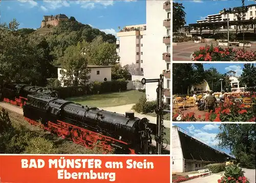 Bad Muenster Stein Ebernburg (mit sauberem Werbestempel) / Bad Muenster am Stein-Ebernburg /Bad Kreuznach LKR