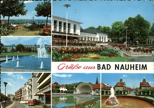 Bad Nauheim  Kat. Bad Nauheim