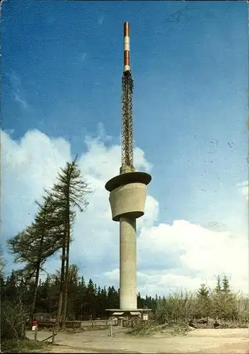 Heidelberg Neckar Fernsehturm auf dem Koenigstuhl Kat. Heidelberg