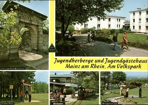 Mainz Rhein Jugenherberge u.Jugendgaestehaus / Mainz Rhein /Mainz Stadtkreis