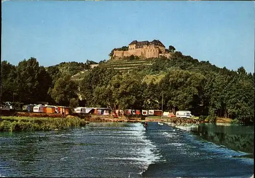 Bad Muenster Stein Ebernburg Campingplatz mit Ebernburg / Bad Muenster am Stein-Ebernburg /Bad Kreuznach LKR