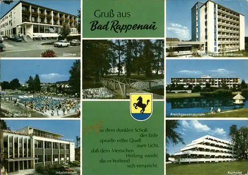 Bad Rappenau Wellenbad u.Kurhotel Kat. Bad Rappenau
