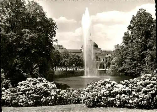 Wiesbaden Kurhaus u.Parkanlage Kat. Wiesbaden