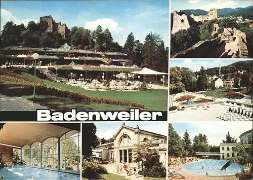 Badenweiler  Kat. Badenweiler
