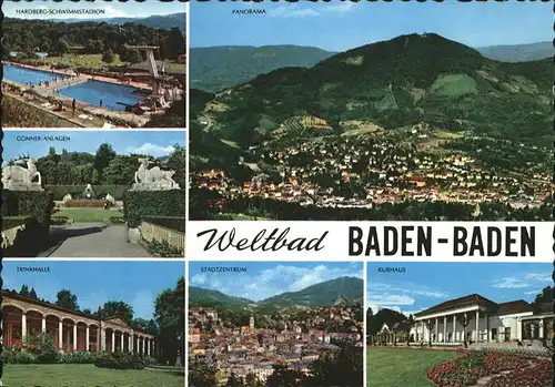 Baden Baden  Kat. Baden Baden