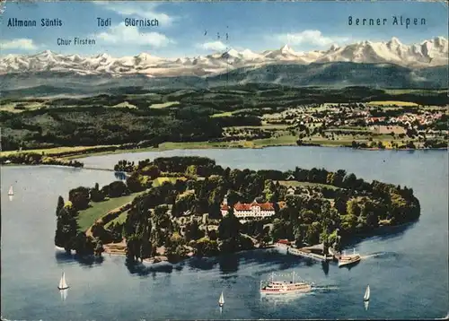 Insel Mainau  Kat. Konstanz