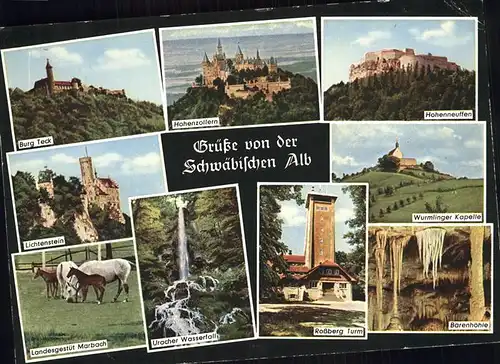 Burg Hohenzollern Schwaeb.Alb Kat. Bisingen