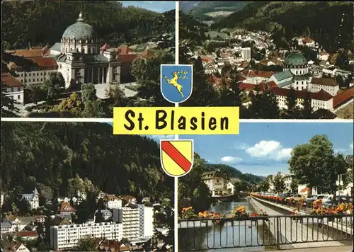 St Blasien  Kat. St. Blasien