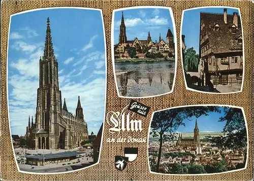 Ulm Donau  Kat. Ulm