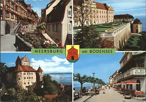 Meersburg Bodensee  Kat. Meersburg