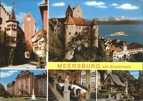 Meersburg Bodensee  Kat. Meersburg