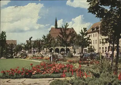 Freudenstadt Stadthaus mit Parkanlagen Kat. Freudenstadt