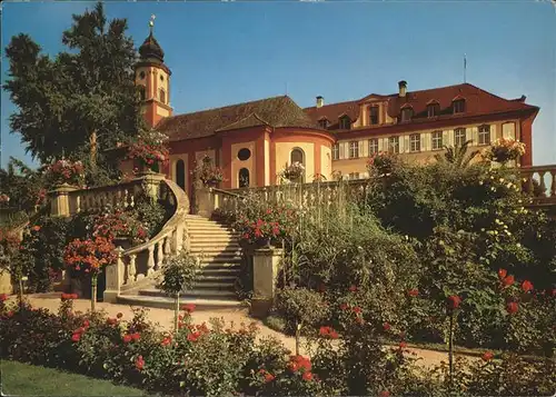 Insel Mainau Schloss Kat. Konstanz