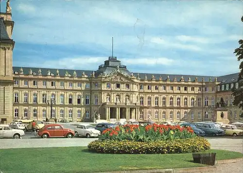Stuttgart Das neue Schloss Kat. Stuttgart