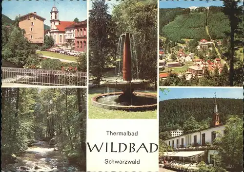 Bad Wildbad  Kat. Bad Wildbad