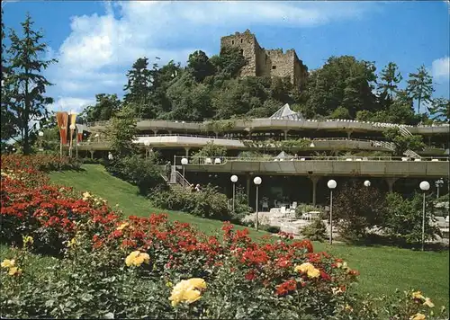 Badenweiler Kurhaus u.Ruine Kat. Badenweiler