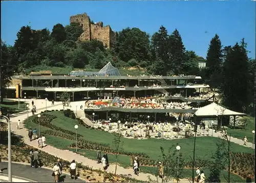 Badenweiler Das Neue Kurhaus u.Ruine Kat. Badenweiler