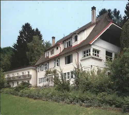 Badenweiler Haus Gottestreue Kat. Badenweiler