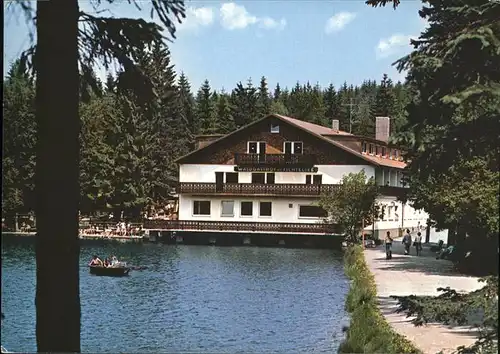 Warmensteinach Fichtelsee Kat. Warmensteinach Fichtelgebirge