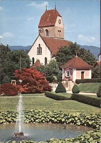 Bodman Ludwigshafen Kirche Kat. Bodman Ludwigshafen