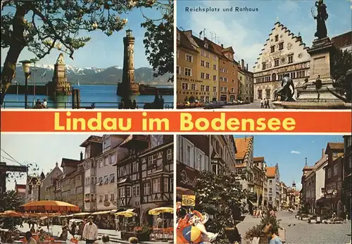 Lindau Bodensee  Kat. Lindau (Bodensee)