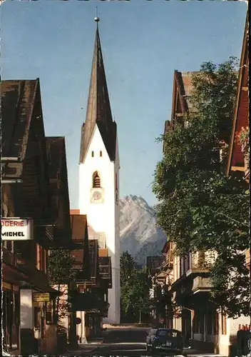 Oberstdorf Kirchstrasse Kat. Oberstdorf