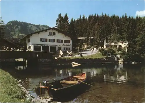 Spitzingsee  Kat. Schliersee