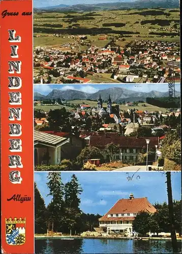 Lindenberg Allgaeu  Kat. Lindenberg i.Allgaeu