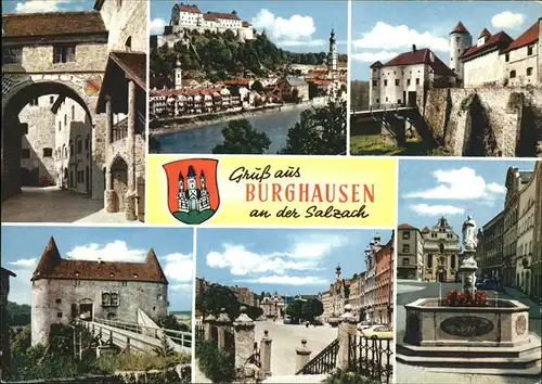 Burghausen Salzach  Kat. Burghausen