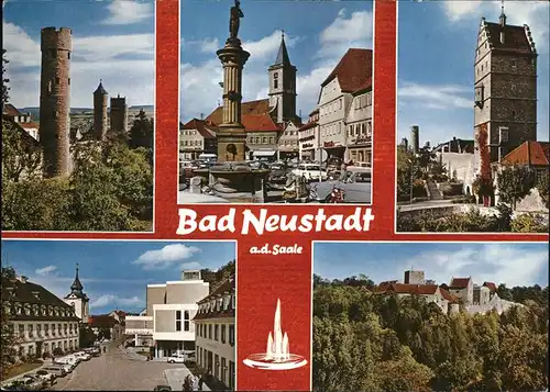 Bad Neustadt  Kat. Bad Neustadt a.d.Saale