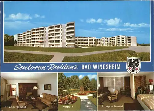 Bad Windsheim Kurhotel Residenz Kat. Bad Windsheim