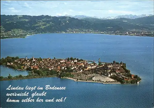 Lindau Bodensee  Kat. Lindau (Bodensee)