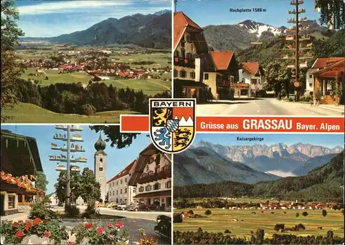 Grassau Chiemgau  / Grassau /Traunstein LKR