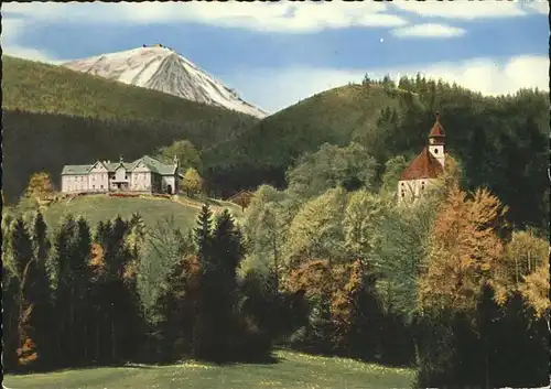 Eisenaerzt Kloster u.Kirchlein "Maria Eck" Kat. Siegsdorf