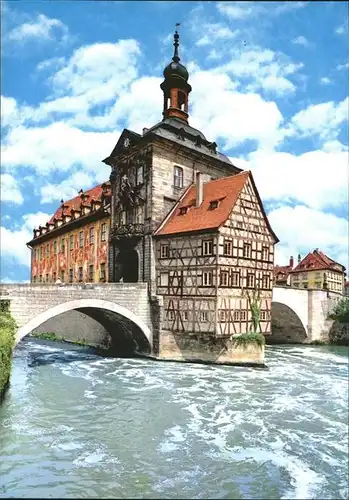 Bamberg Altes Rathaus i.d.Regnitz Kat. Bamberg