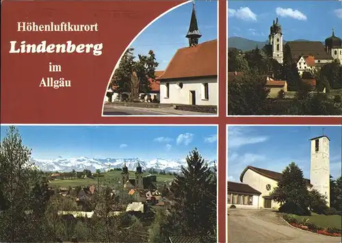 Lindenberg Allgaeu  Kat. Lindenberg i.Allgaeu