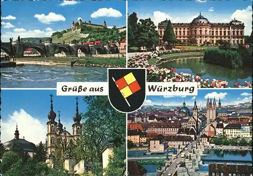 Wuerzburg  Kat. Wuerzburg