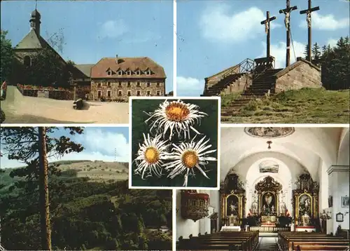 Kloster Kreuzberg  Kat. Bischofsheim a.d.Rhoen