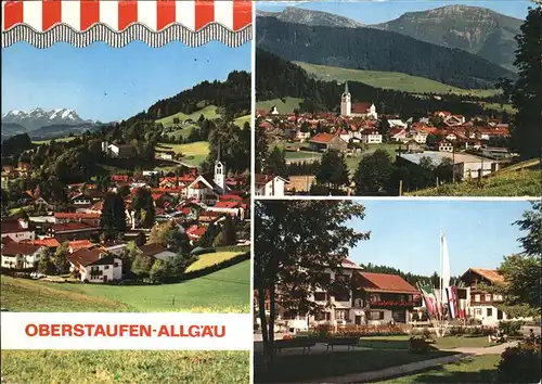 Oberstaufen  Kat. Oberstaufen