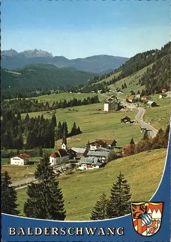 Balderschwang  Kat. Balderschwang